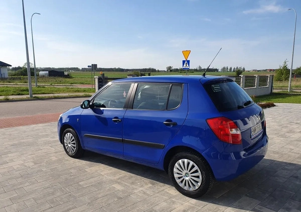 Skoda Fabia cena 12900 przebieg: 156423, rok produkcji 2009 z Gorzów Śląski małe 301